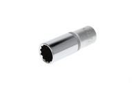 Gedore Red SteckschlüSseleinsatz Lang, Nuss, 1/2'' 12,5 Mm Antrieb, 12-Kant, 19