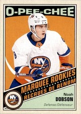 Noah Dobson 2019-20 Upper Deck O-Pee-Chee Update Retro RC #634 New York