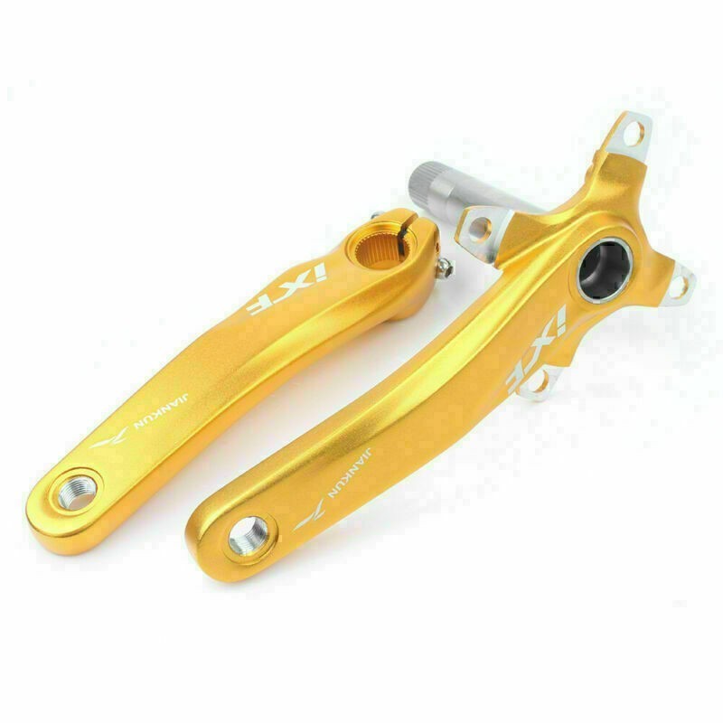 Aluminum MTB Bicycle Crankset 170mm BCD 104mm BB Bottom Bracket Stable 68mm-73mm