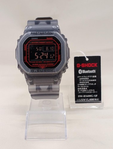 Montre Casio G-Shock DW-B5600 Avec Bluetooth - Occasion - Montre Digitale Résistante Unisexe