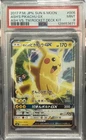 2017 POKEMON JAPANESE ASH'S PIKACHU GX 005/026 ASH TEAM ROCKET DECK KIT PSA 9
