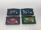 Gameboy Advance Loose Cart Lot of 4 - Spyro, Power Rangers, YuGiOh, Dragon Ball