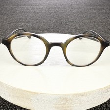 Ray Ban RB1561 Kids Brown Tortoise Rubberized Eyeglasses Youth Frames 41-20-130
