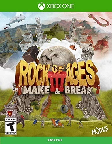 Rock of Ages 3: Make & Break (Xb1) - Xbox One Xbox One Make (Microsoft Xbox One)