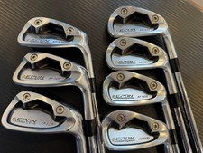 EPON AF-505 Iron Set 7pcs 5-Pw-Aw Extra Stiff Flex MODUS3 SYSTEM3 TOUR 125 RH