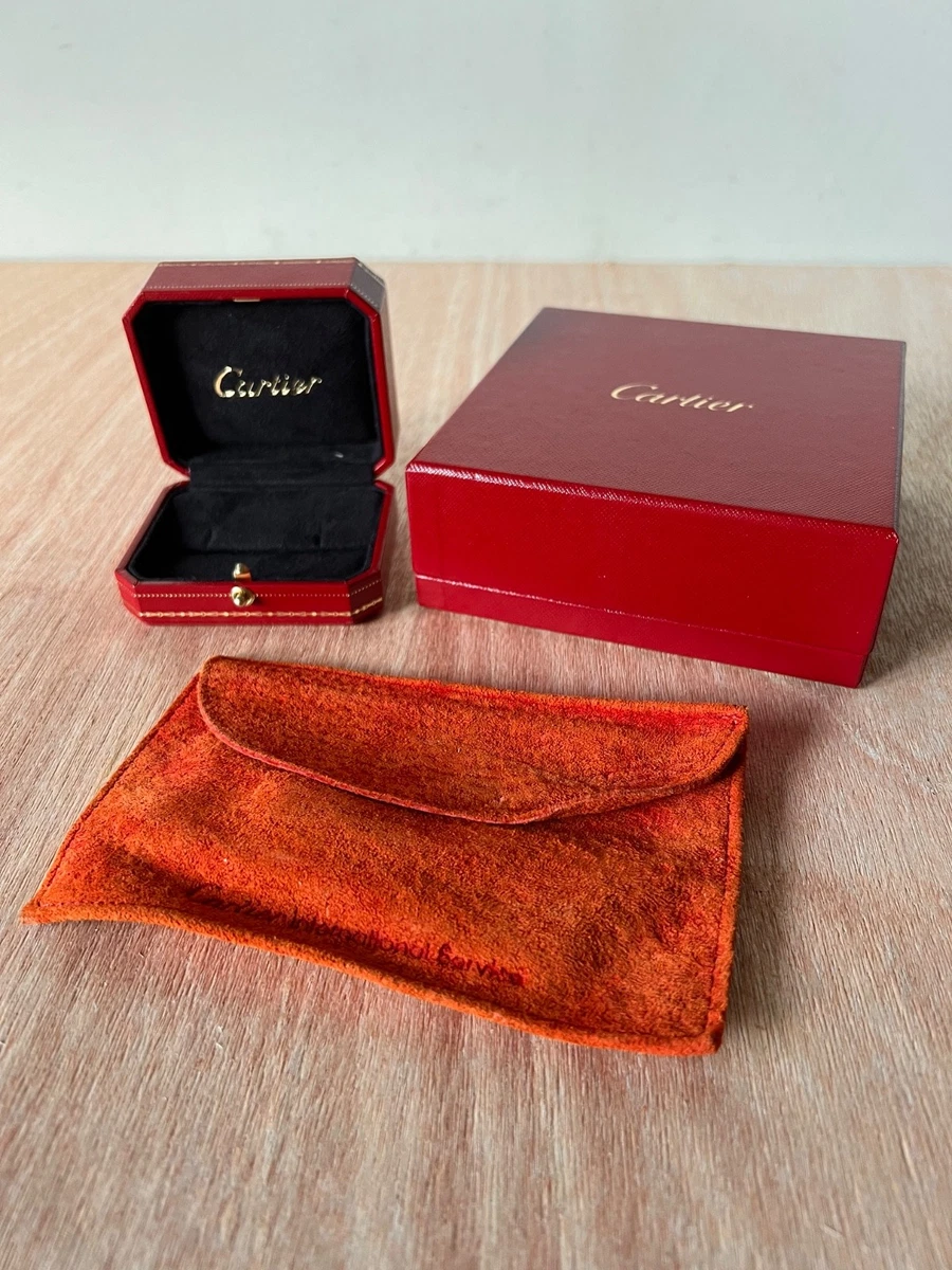 Cartier Leather Watch Boxes & Cases for sale | eBay
