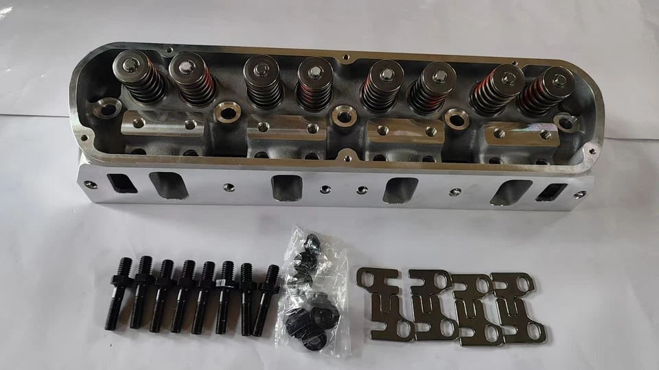 Aluminum Cylinder Head Fit For Ford Small Block 289 302 351W 5.0L V8 185cc/61cc - Image 2 of 4