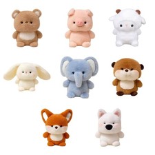Adorable Plush Study Friend Doll For Childrens Desk With Safe Furry Doll