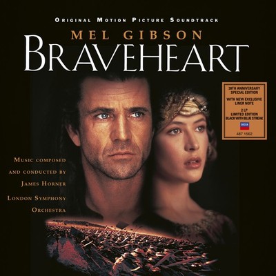 James Horner London Symphony Orchest Braveheart (30th Anniversary Editio (Vinyl)