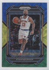 2022-23 Panini Prizm Choice Blue Yellow & Green Prizm Evan Fournier #8 5ub