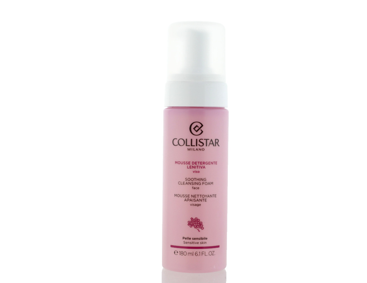 Collistar Soothing Cleansing Mousse For Face 180 Ml - Image 2