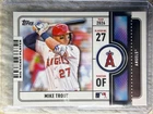 2026 Topps Series 1 Mike Trout Big Ticket Players Insert Card #BTP-1