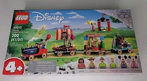 LEGO Disney 100 Train pour la célébration 43212 501 pcs Jeu de jouets de construction Nouveau