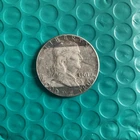 1961 Franklin 90% Silver Half Dollar