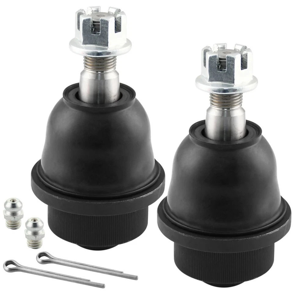 MOOG Front Upper Control Arms Ball Joints for GMC Silverado Sierra 2500 HD E5 CA - Image 3 of 4