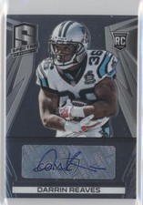 2014 Panini Spectra Rookie Auto 52/149 Darrin Reaves #305 Auto 2h0