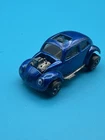 1967/1968 Hot Wheels Redline Custom Blue Volkswagen Blue Sunroof Made In USA
