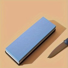 Knife Sharpening Water Stone Kitchen Dual Whetstone Set 1000 6000 Grit Non-Slip