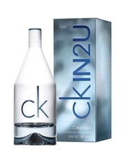 Calvin Klein CKIN2U Eau de Toilette for Him 150ml - RRP £66 - Brand New & Sealed