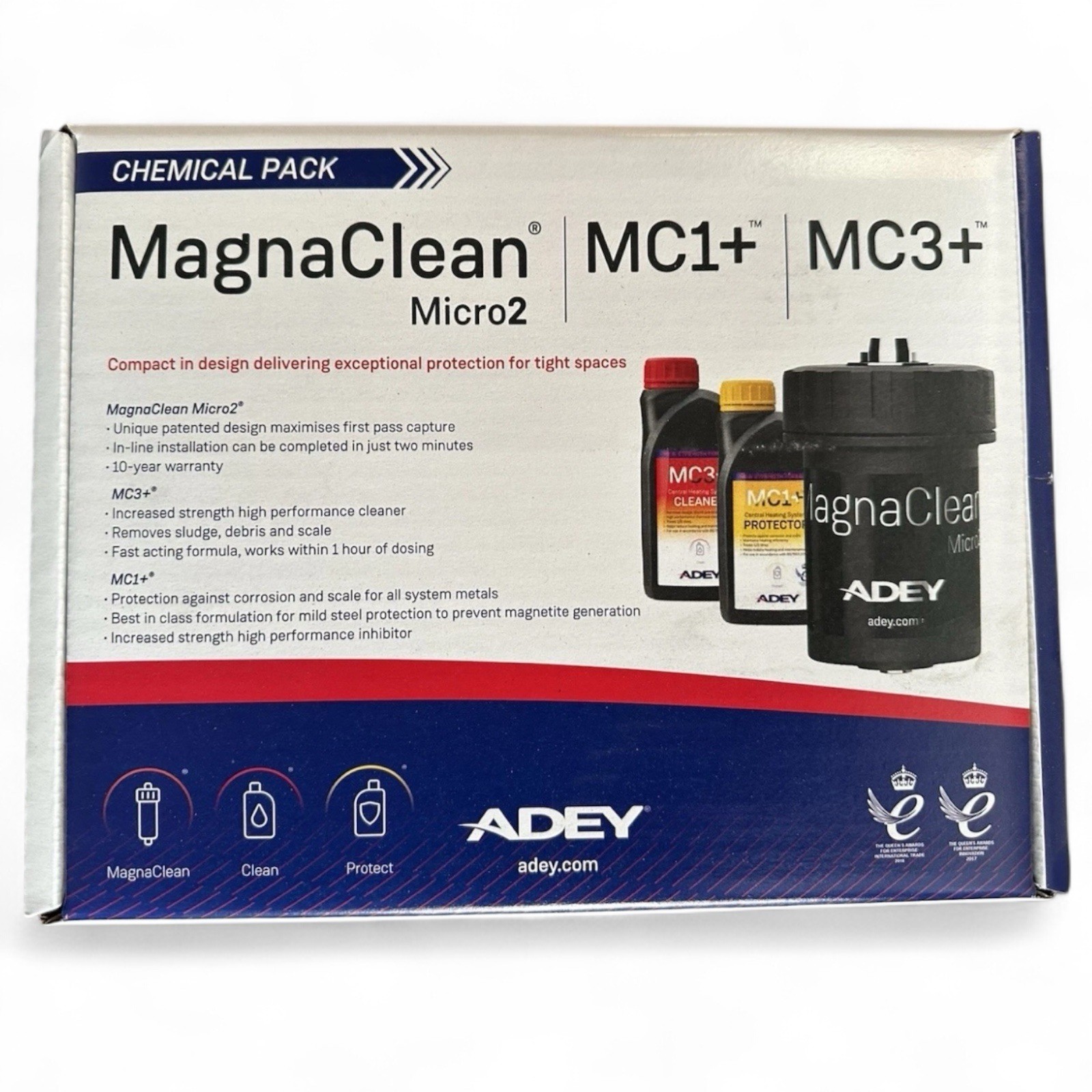 Adey MagnaClean Micro2 filter and Chemical Pack - NEW - Image 4
