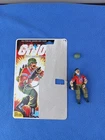 1985 GI JOE BAZOOKA v1 100% Complete Hasbro ARAH Vintage Figure W File Card