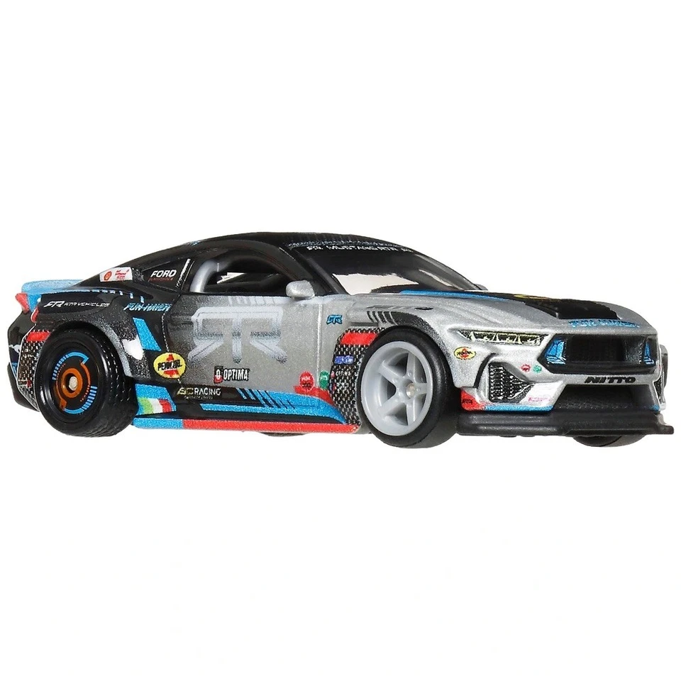 HOT WHEELS PREMIUM 2024 FORD MUSTANG RTR SPEC 5-FD + AERO LIFT #90 JHX92 NEU - Bild 3 von 4
