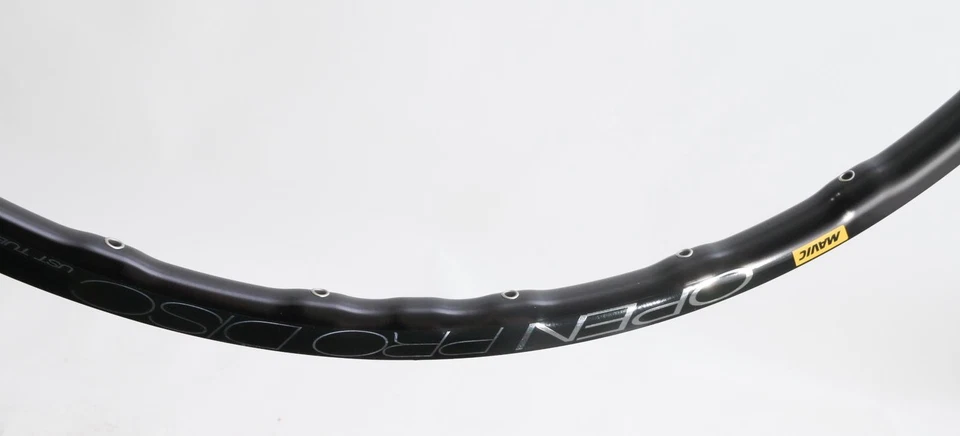 2 QTY Mavic Open Pro Disc 700c 24 Hole 24H Road / Cyclocross Bike Wheel Rims New - Image 2 of 4