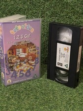 Tots TV VHS Tots Video Children’s Kids Tape 1 2 3 Go Video Exclusive 