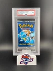 1999 POKEMON BASE SET UNLIMITED-THICK FONT BLASTOISE PACK PSA 9 MINT
