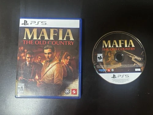 Mafia: The Old Country - Sony PlayStation 5 PS5 Great Condition!!!!