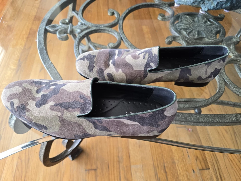 Камуфляжные туфли Kenneth Cole Reaction - Изображение 4 из 4