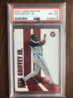 2004 Topps Pristine #24 Ken Griffey Jr. PSA 8 NM-MT