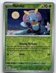 Illumise 010/167 Twilight Masquerade Reverse Holo Common