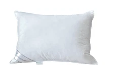 Goose Feathers Down Pillow for Sleeping,Hotel Collection Queen Size Soft Bed ...