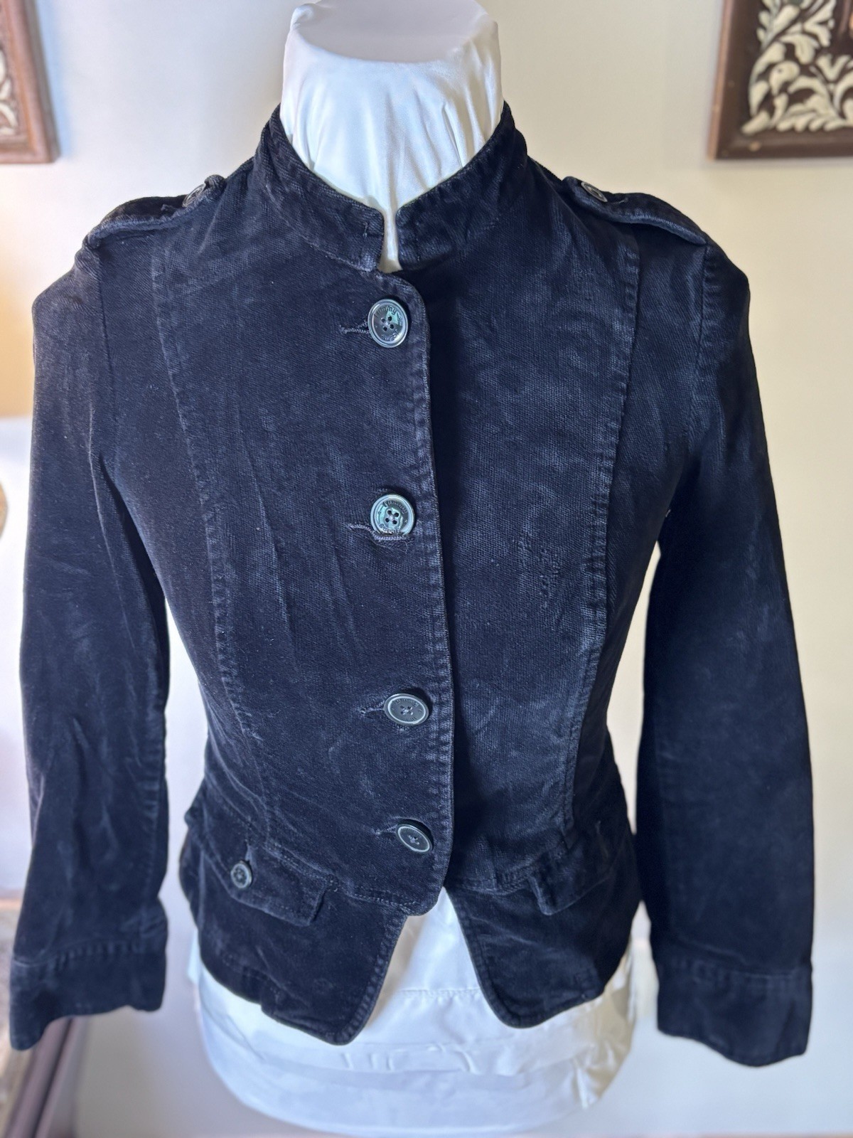 Vintage Tommy Jeans  Womens Black Size SP Festival Jacket thumbnail 4