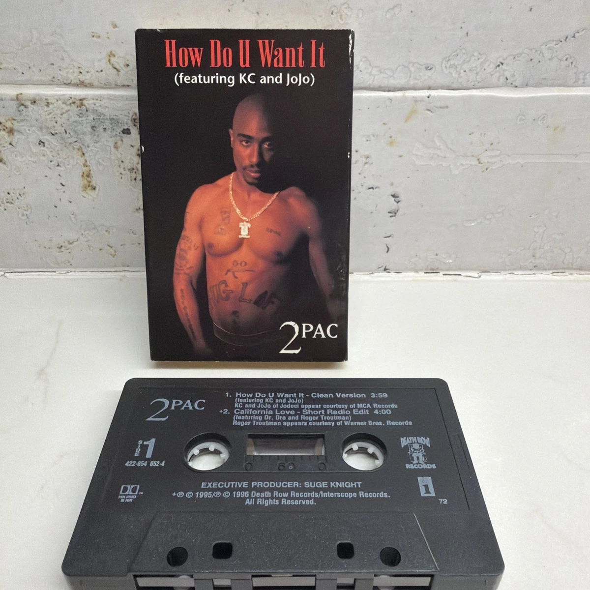 2Pac Single Music Cassettes for sale | eBay