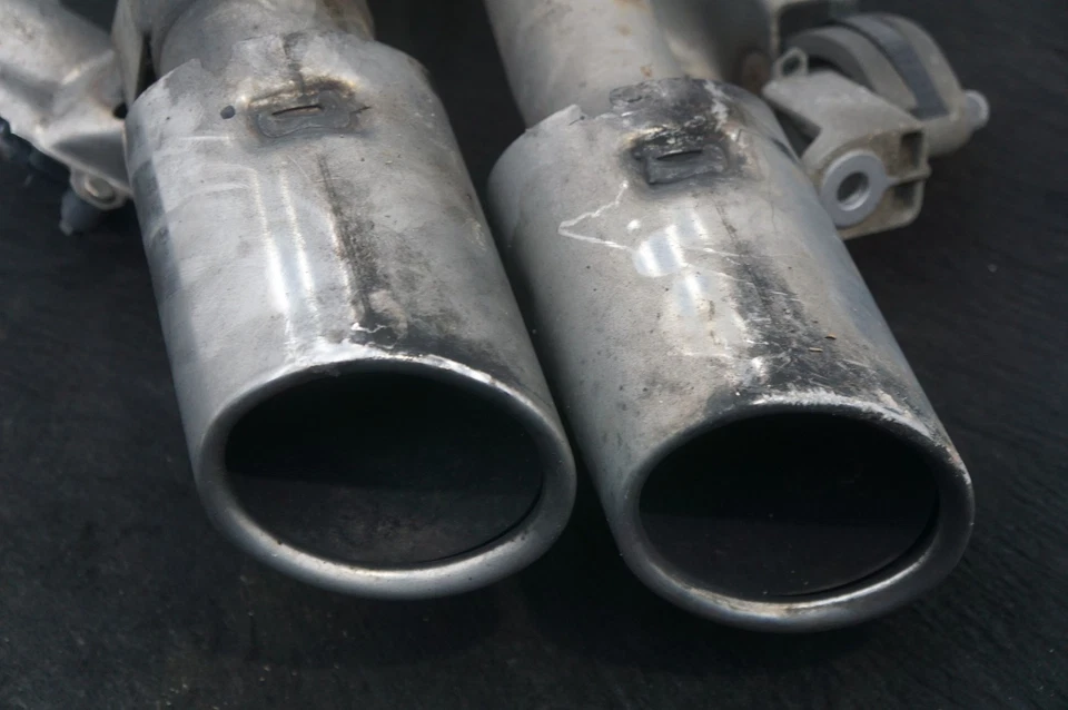 套装 2 后左右排气消声器 原始设备制造商 8W0253609K 奥迪 S5 B9 2018-2024 — 第 3/4 张图片