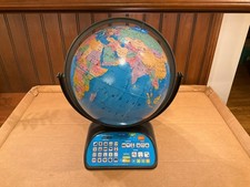 Intelliglobe Replogle World Discovery Series 12" Interactive Globe Educational