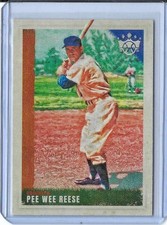 Pee Wee Reese, 2022 Diamond Kings  Baseball Card #107 (C)