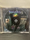 Dino Crisis 2 Sony PlayStation 1 - PS1 DISC ONLY & Case - Tested & Working! No