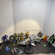 Action Figures DC Lot Mixed Vintage Toys Batman Batman Beyond Superman +++
