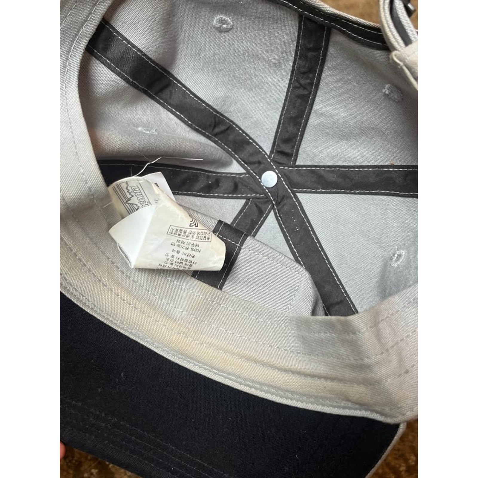 Patagonia adjustable hat with fish patch. OSFM. E… - image 10