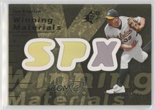 2007 SPx Winning Materials Gold 96/199 Joe Blanton #WM-BL 0af