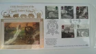 GB FDC 1994 British Railways Benham Gold 22ct Folkestone Kent cancel Cat £35