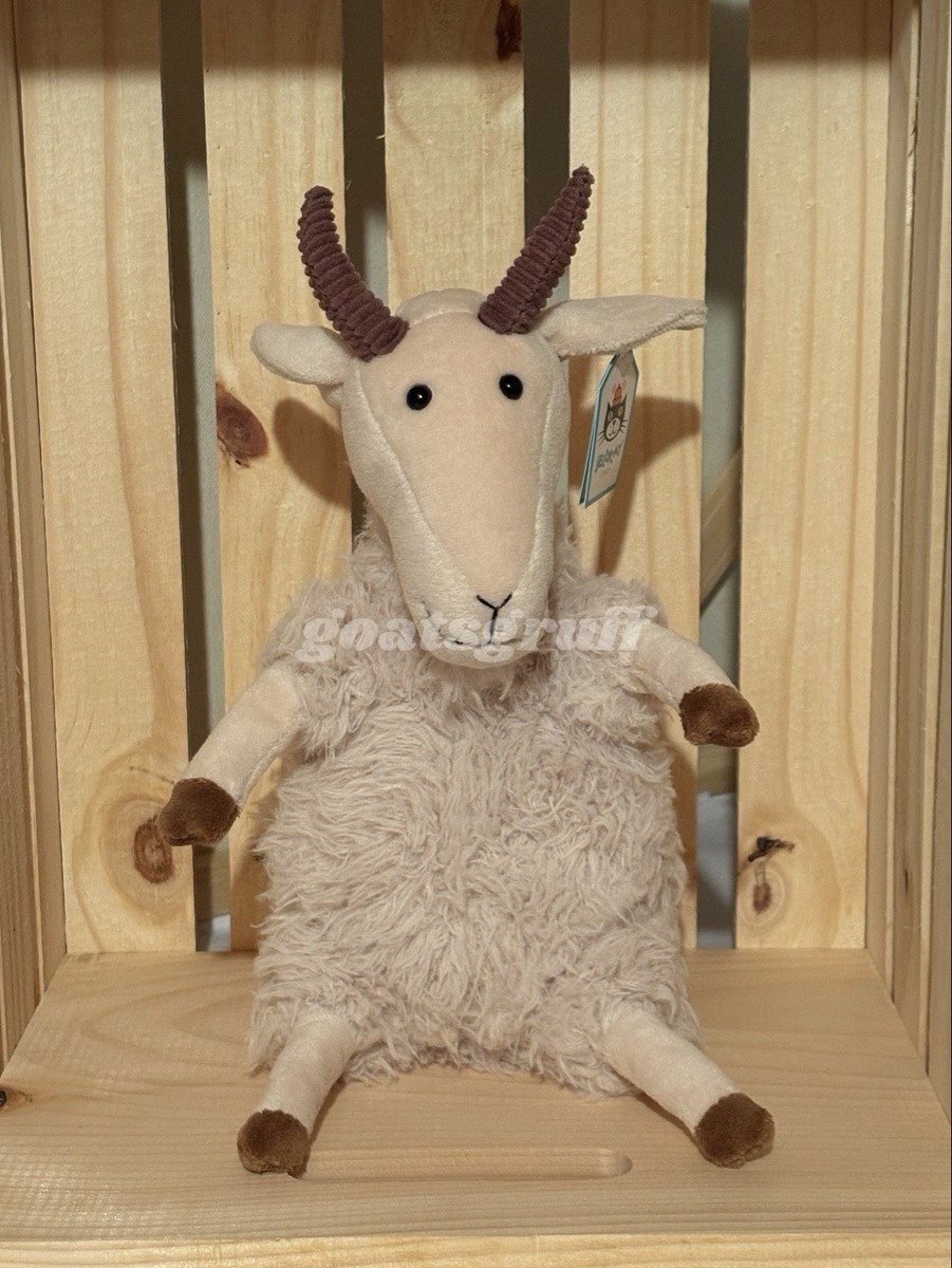 Jellycat Ginny Goat - NWT New with Tags - Animal Farm - Authentic