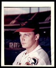 1963 Post Cereal Steve Barber Photo Used for Card Picture Baltimore Orioles