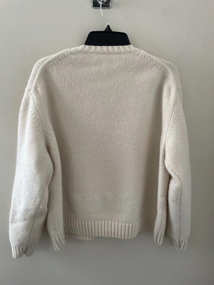 Suéter Pullover Tenis Tory Burch Sport Little Grumps Pixel Talla Mujer Grande Foto 3 de 4