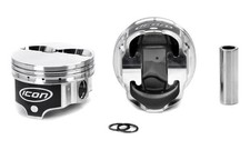 Icon Pistonsicon Piston Premium Forged 4.030 In Bore 116 X 116 X 316 In