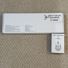 Sky tech Gaming Keyboard & Mouse Set RGB 