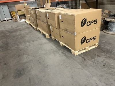 CPS SCH125KTL-600-WB(20A) RoHS 20A Electrical Enclosure Wall Mount White